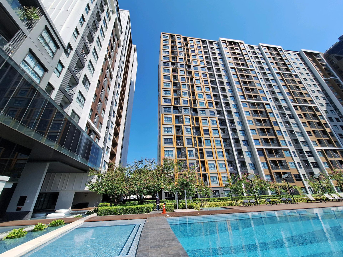 ขายคอนโดปิ่นเกล้า จรัญสนิทวงศ์ : ขายคอนโด เดอะ พาร์คแลนด์ จรัญ - ปิ่นเกล้า ขนาด47.64 ตร.ม. 2นอน ชั้น16 วิวสระน้ำ ติดรถไฟฟ้าMRT-บางยี่ขัน 