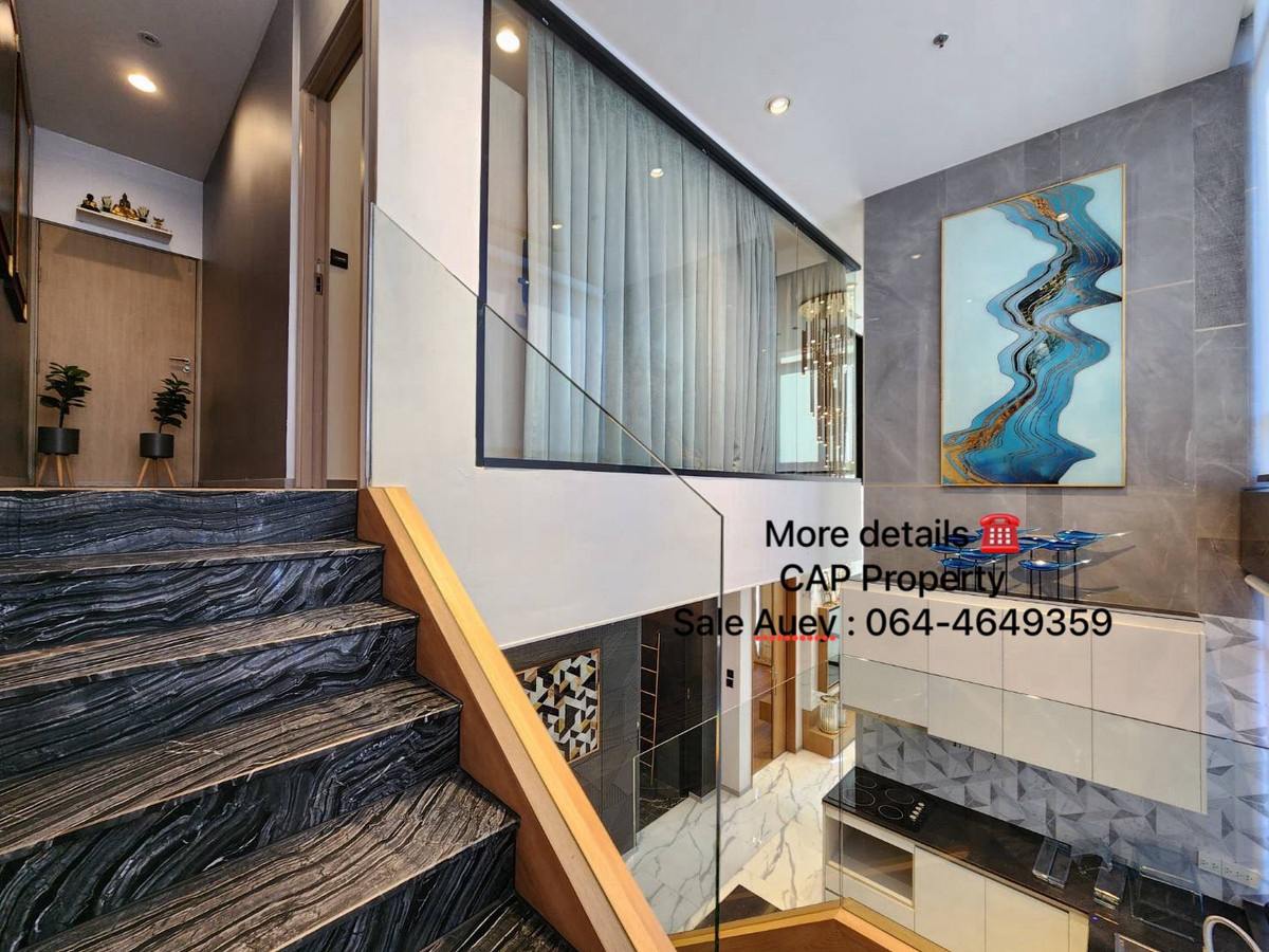 ให้เช่าคอนโดสุขุมวิท อโศก ทองหล่อ : Duplex 100,000 THB (2 Bed 141 Sqm) Pet Friendly @BTS Ekkamai