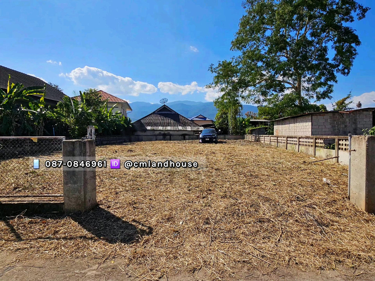 ขายที่ดินเชียงใหม่ : ที่ดินสวย 138 ตรว. วิวดอยสุเทพ หน้าศูนย์ราชการ ซ.โชตนา28 เข้าซอย 500ม. ใกล้รพ.นครพิงค์ 2.5 กม แยกข่วงสิงห์ 4 กม.