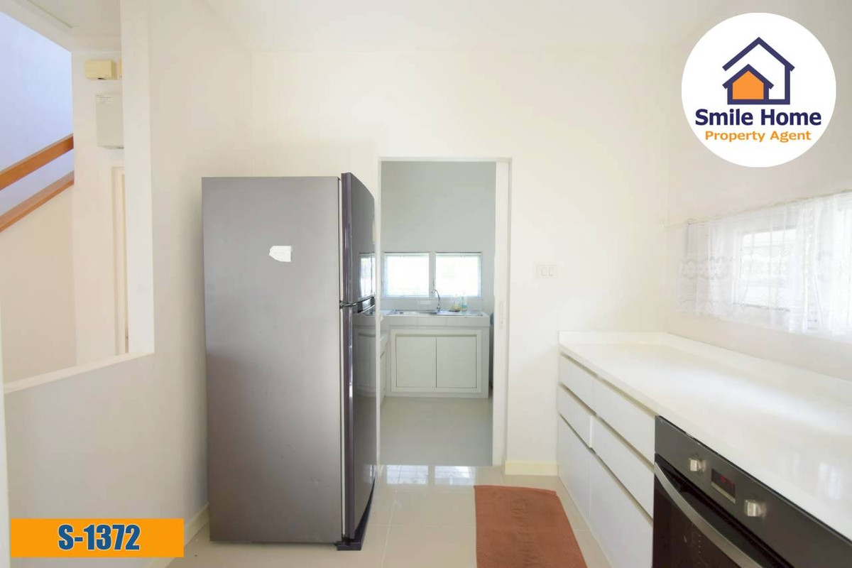 บ้านลาดกระบัง สุวรรณภูมิ : ขายบ้านเดี่ยวมัณฑนา อ่อนนุช-วงแหวน3 หลังริม พร้อมผู้เช่า ใกล้เมกาบางนา