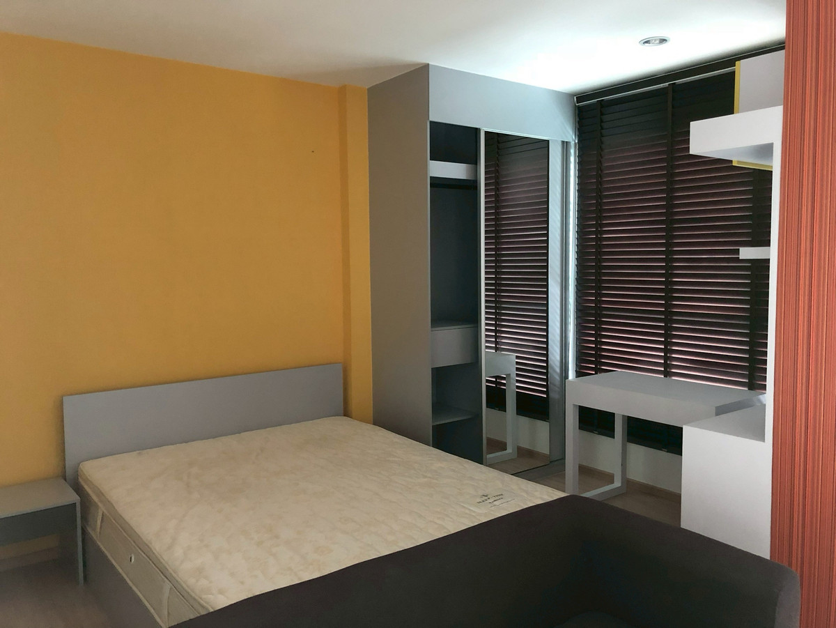 For SaleCondoRama9, Petchburi, RCA : 26 sq m, 23rd floor, THE BASE Condo, Rama 9, Ramkhamhaeng.