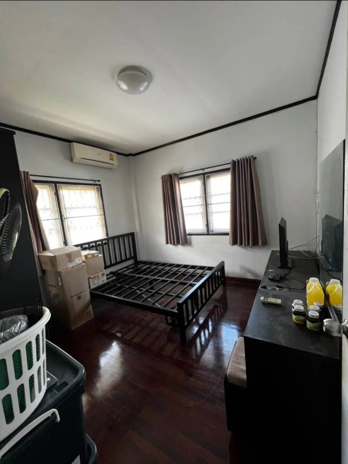 For SaleHouseKaset Nawamin,Ladplakao : For Sale Two-story detached house, Soi Lad Pla Khao 10 , Chorakhe Bua , Lat Phrao , Bangkok , CX-141421