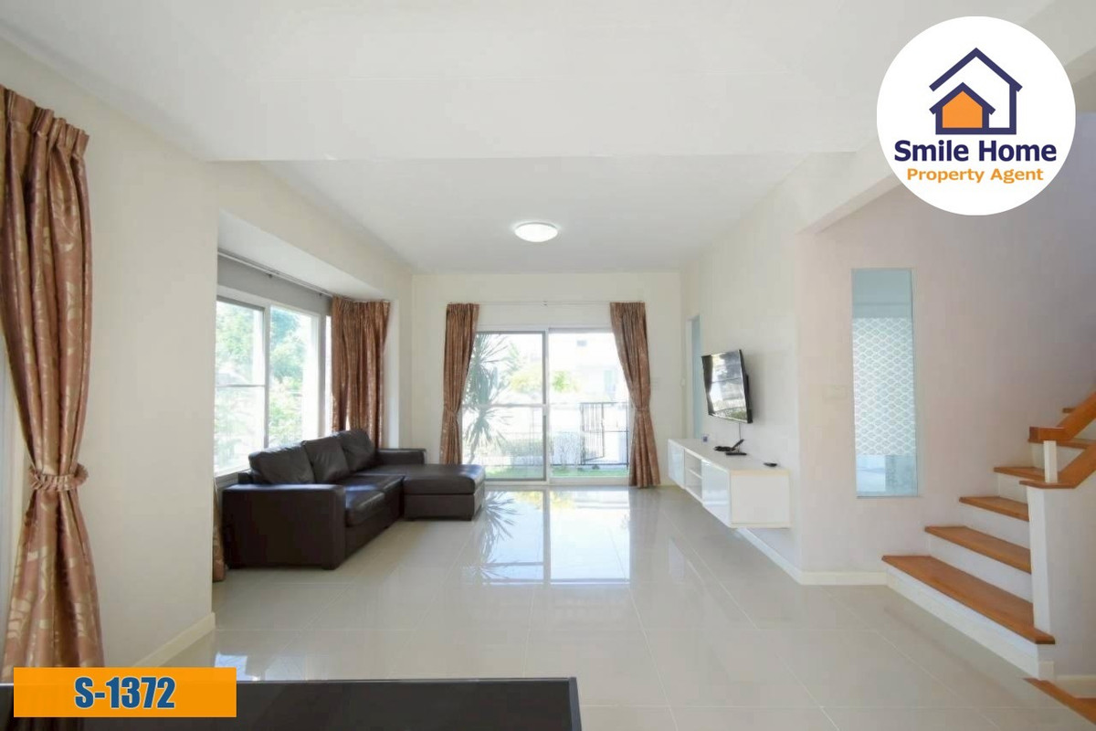 บ้านลาดกระบัง สุวรรณภูมิ : ขายบ้านเดี่ยวมัณฑนา อ่อนนุช-วงแหวน3 หลังริม พร้อมผู้เช่า ใกล้เมกาบางนา