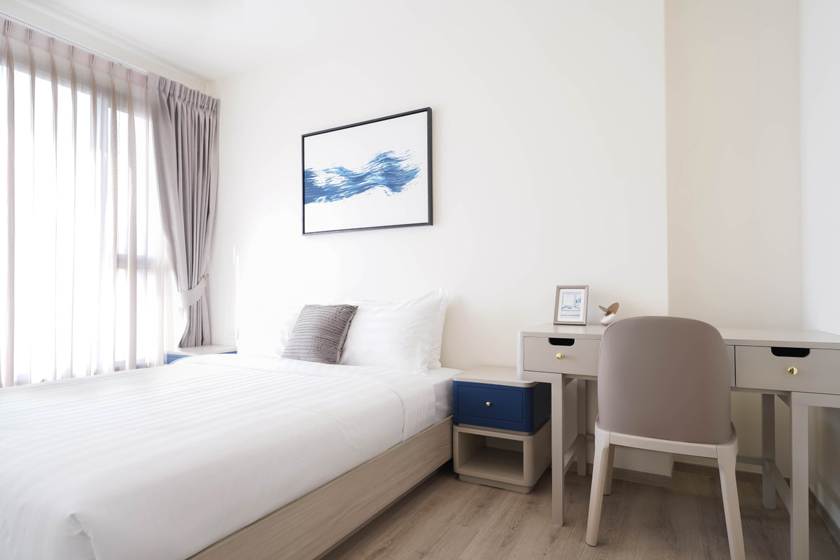 For RentCondoBangna, Bearing, Lasalle : 🔥For rent Origin Place Bangna | 1 Bedroom Plus 40 sq m,  – Spacious & Well-Designed