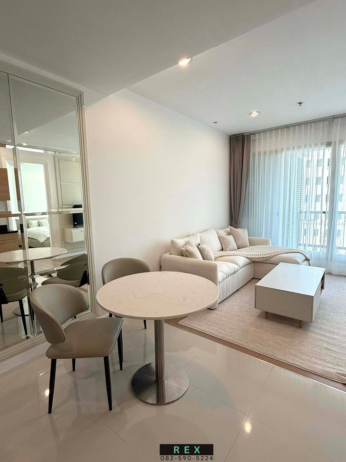 ขายคอนโดวิทยุ ชิดลม หลังสวน : ขาย/ให้เช่า Address Chidlom ดิ แอดเดรส ชิดลม 1 ห้องนอน ใกล้ รถไฟฟ้า BTS ชิดลม