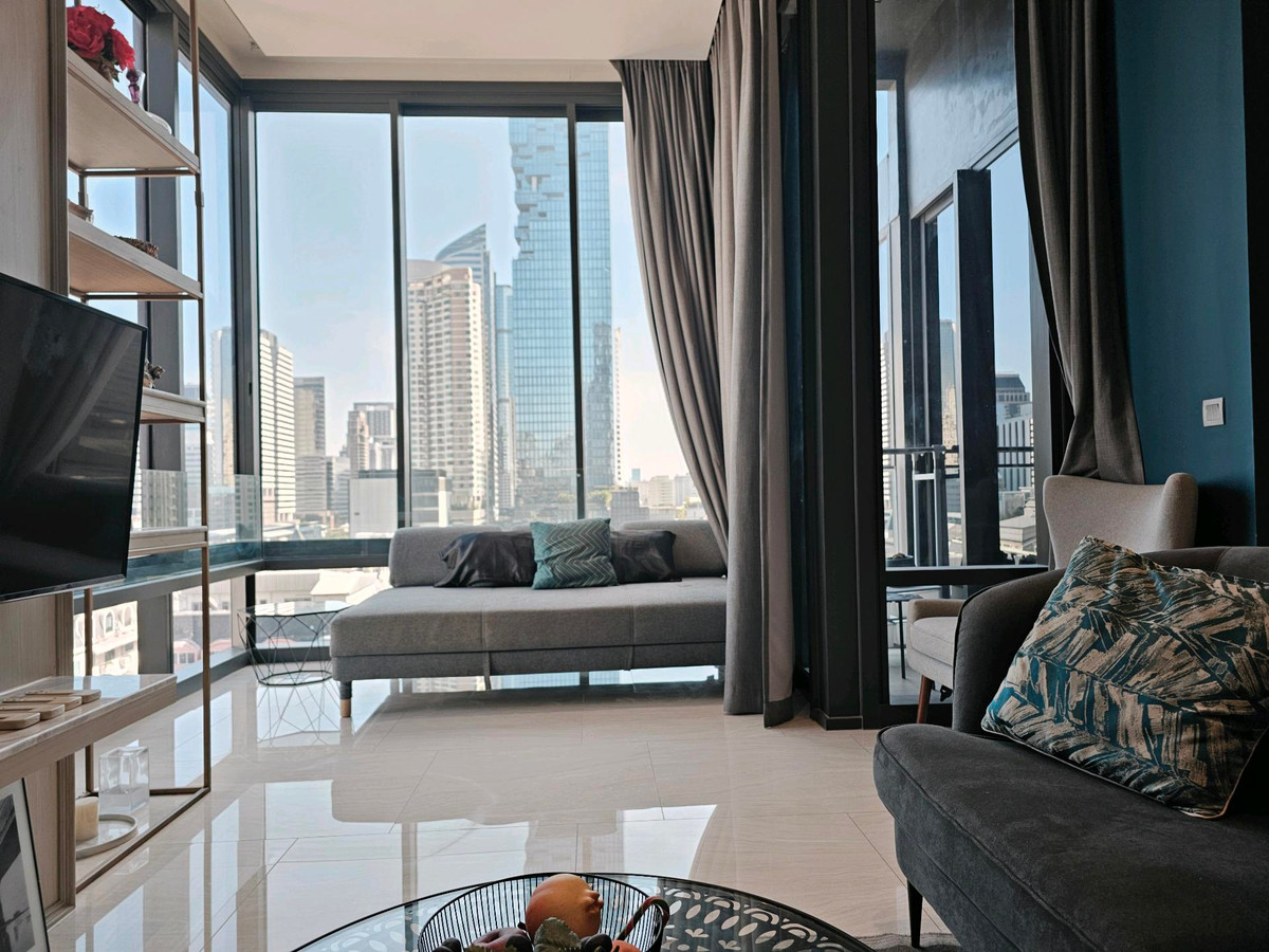 For RentCondoSilom, Saladaeng, Bangrak : แอสตัน สีลม  ให้เช่า 2 นอน 2 น้ำ พื้นที่ 87 ตรม  80,000 บาท สนใจโทร น้อง 096-2615656 พร้อมให้นัดหมายเข้าชมทุกวันAshton Silom 2bed 2 bath 87 Sq,m Rental price 80,000 Baht   call Nong 096-2615656 Ready to touring everydayห้องกว้าง 87 ตรม. พร้อมอยู่ได้เ