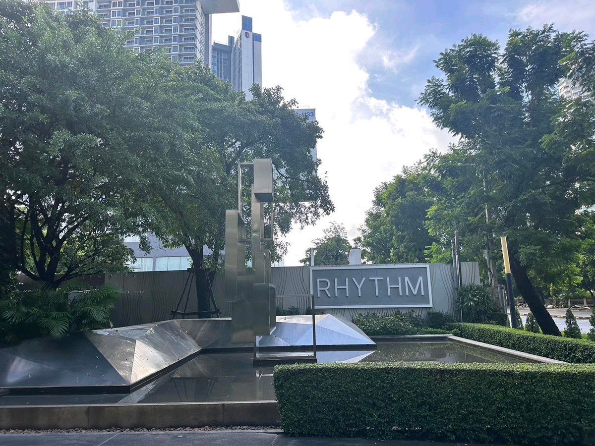 For RentCondoSathorn, Narathiwat : Condo for Rent  Rhythm Sathorn2 bedrooms, 55 sq.m.