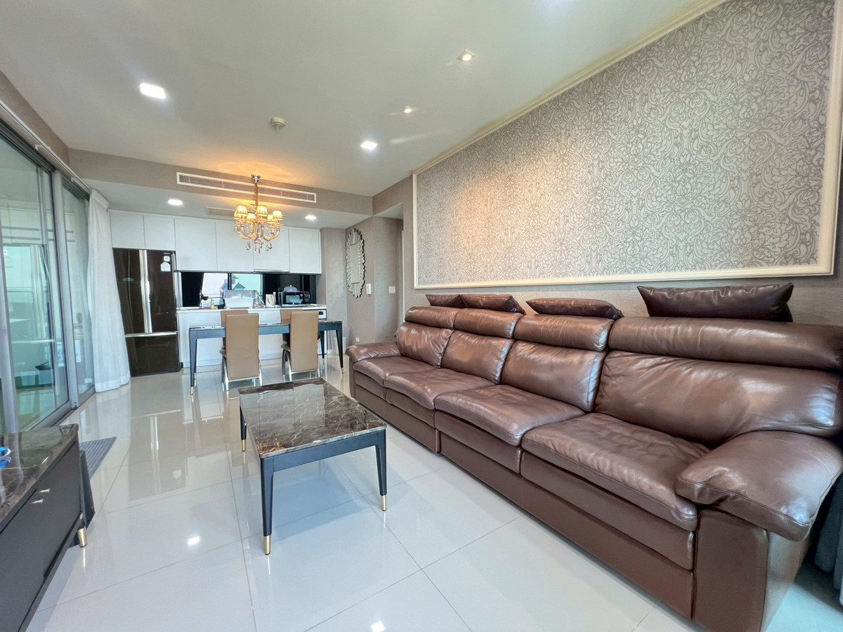 ขายคอนโดพระราม 3 สาธุประดิษฐ์ : ขายคอนโดสตาร์วิว พระราม3 ชั้น49 ลิฟท์ส่วนตัว ห้องใหม่