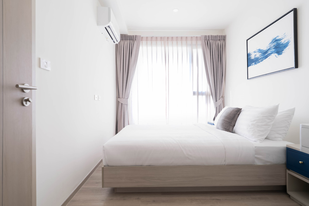 For RentCondoBangna, Bearing, Lasalle : 🔥For rent Origin Place Bangna | 1 Bedroom Plus 40 sq m,  – Spacious & Well-Designed