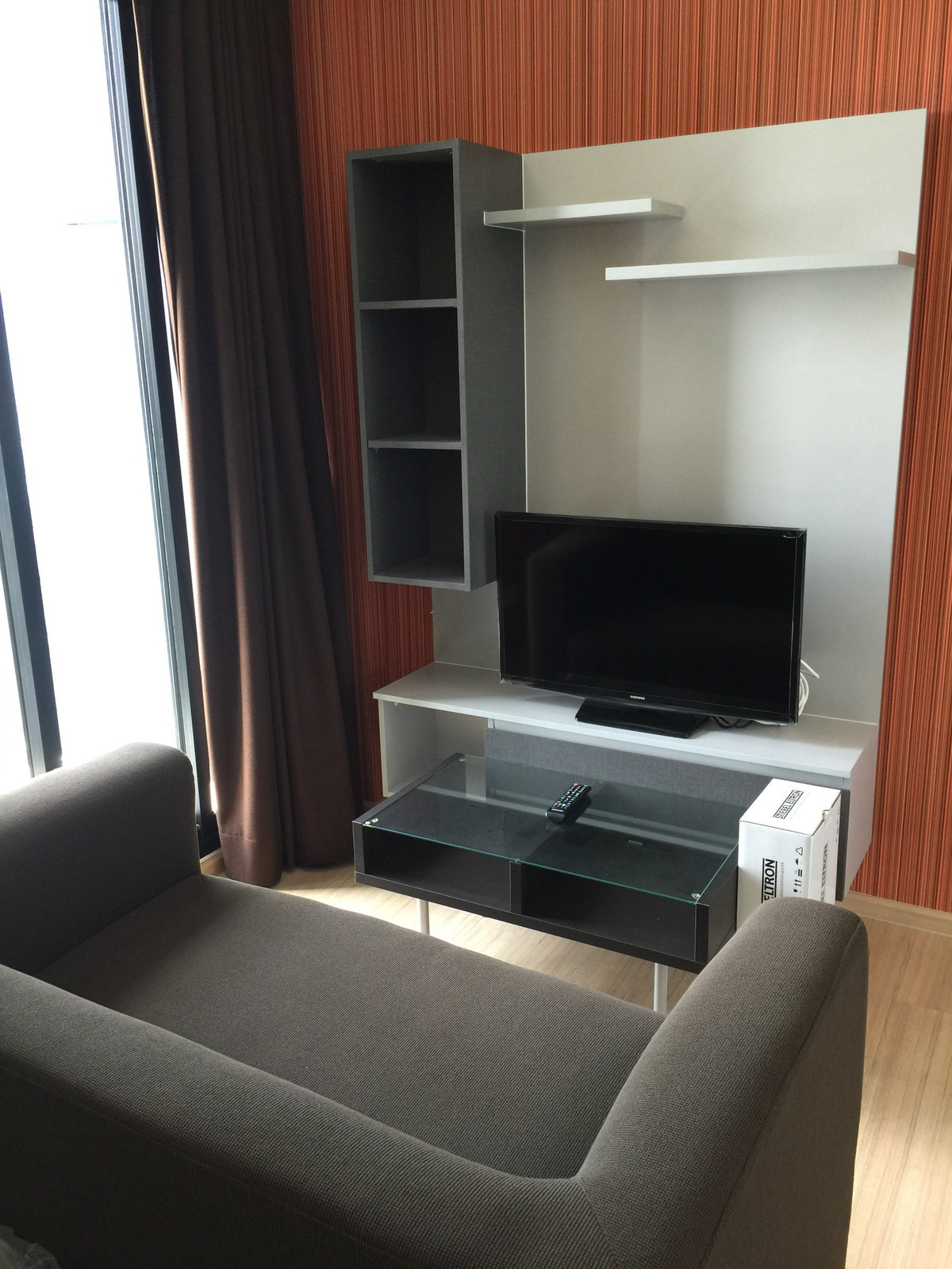 For SaleCondoRama9, Petchburi, RCA : 26 sq m, 23rd floor, THE BASE Condo, Rama 9, Ramkhamhaeng.