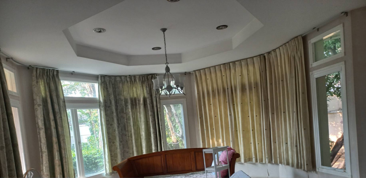 ขายบ้านลาดกระบัง สุวรรณภูมิ : ขายบ้าน  ราชพฤกษ์ เฉลิมพระเกียรติ ร. 9 ห้องมุม ดอกไม้ เขต ประเวศ กรุงเทพ CX-143984