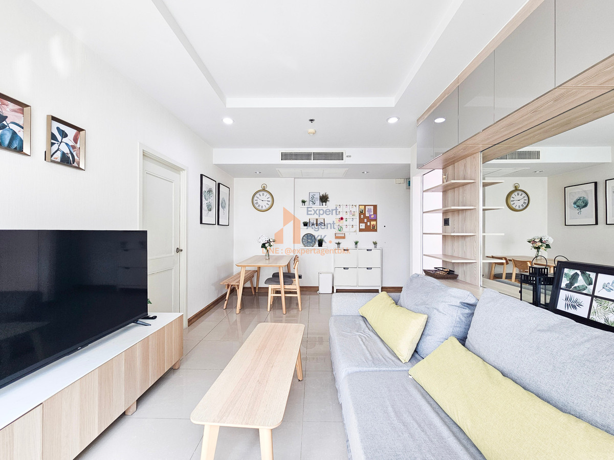 ขายคอนโดพระราม 9 เพชรบุรีตัดใหม่ RCA : ขาย/SALE : Supalai Wellington 2 (ศุภาลัย เวลลิงตัน 2) - 1 ห้องนอน LC028