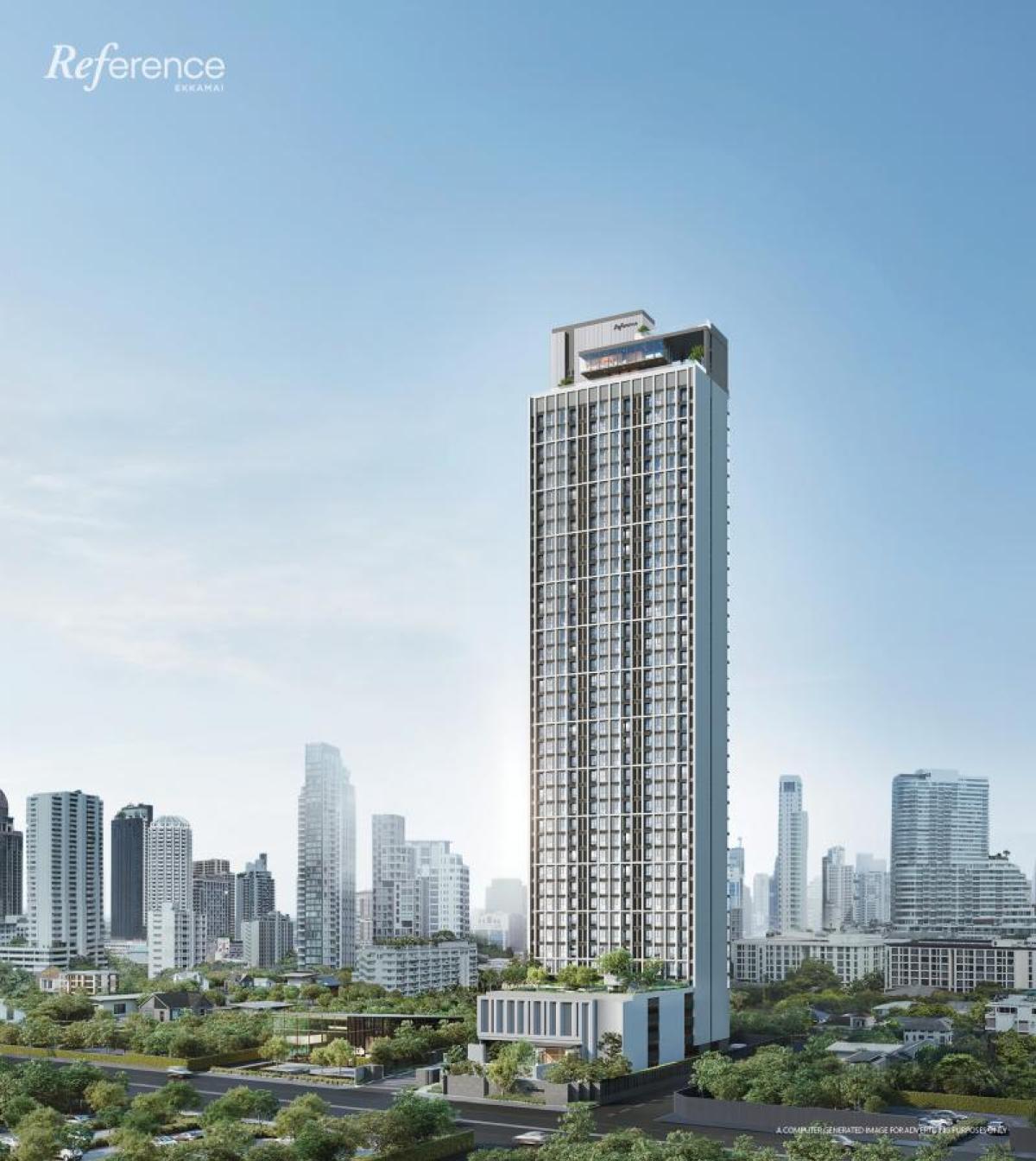 ขายคอนโดสุขุมวิท อโศก ทองหล่อ : ขายคอนโด  เดอะ เรฟเฟอเรนซ์ เอกมัย BTS-เอกมัย คลองตันเหนือ เขต วัฒนา กรุงเทพ CX-142196