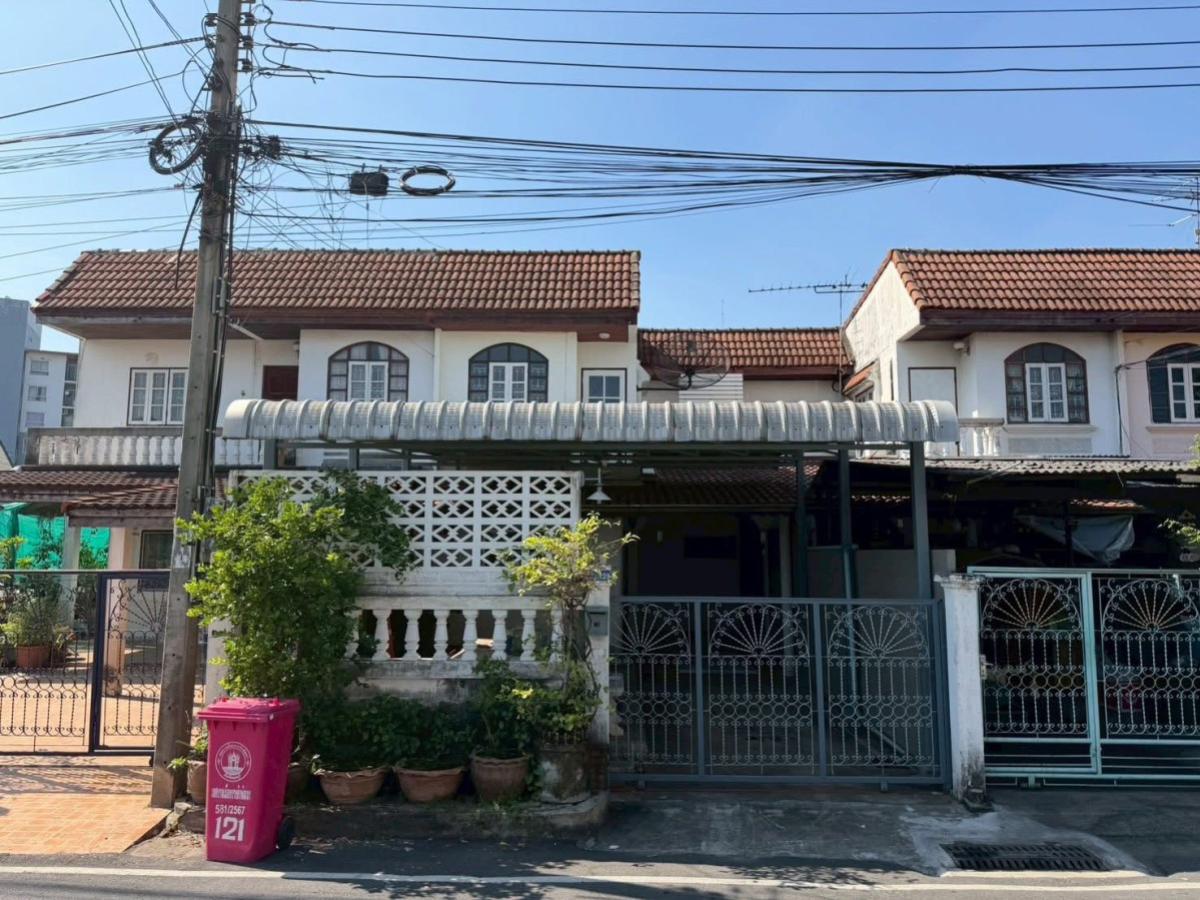 ขายทาวน์โฮมนนทบุรี บางใหญ่ บางบัวทอง : ขายทาวน์เฮ้าส์/ทาวน์โฮม  บ้านบัวทอง 1 MRT-คลองบางไผ่ บางรักพัฒนา บางบัวทอง นนทบุรี CX-142178