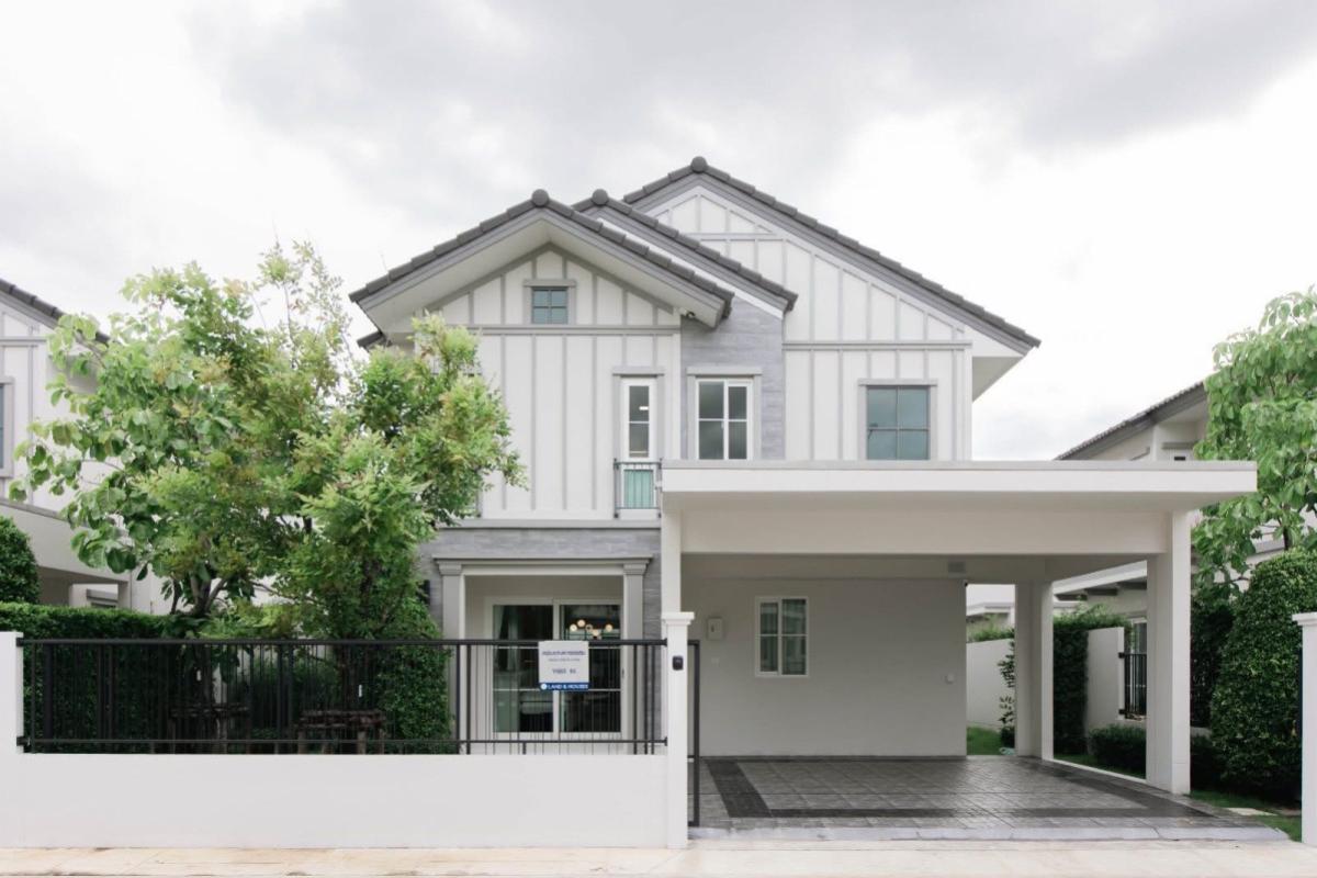 ขายบ้านบางนา แบริ่ง ลาซาล : ขายบ้าน  วิลลาจจิโอ 3 ศรีนครินทร์ - บางนา บางแก้ว บางพลี สมุทรปราการ CX-139742