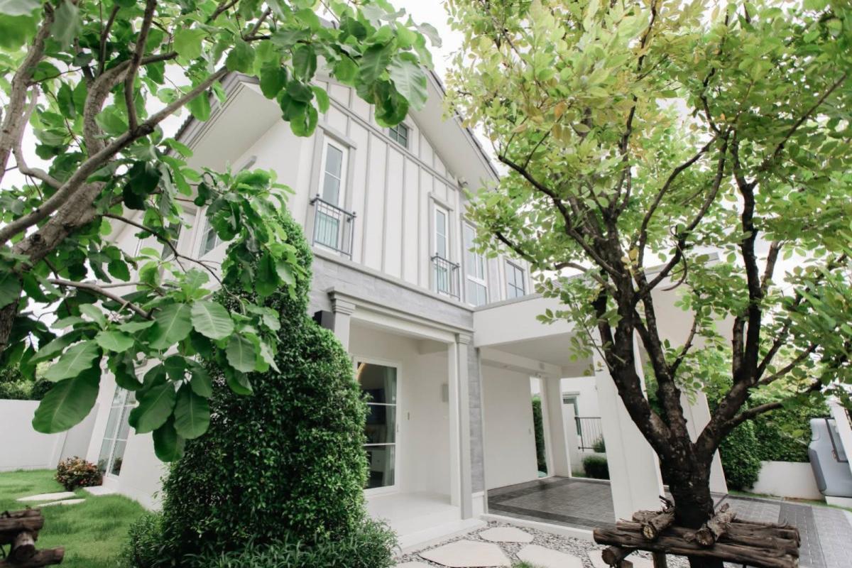 ขายบ้านบางนา แบริ่ง ลาซาล : ขายบ้าน  วิลลาจจิโอ 3 ศรีนครินทร์ - บางนา บางแก้ว บางพลี สมุทรปราการ CX-139742