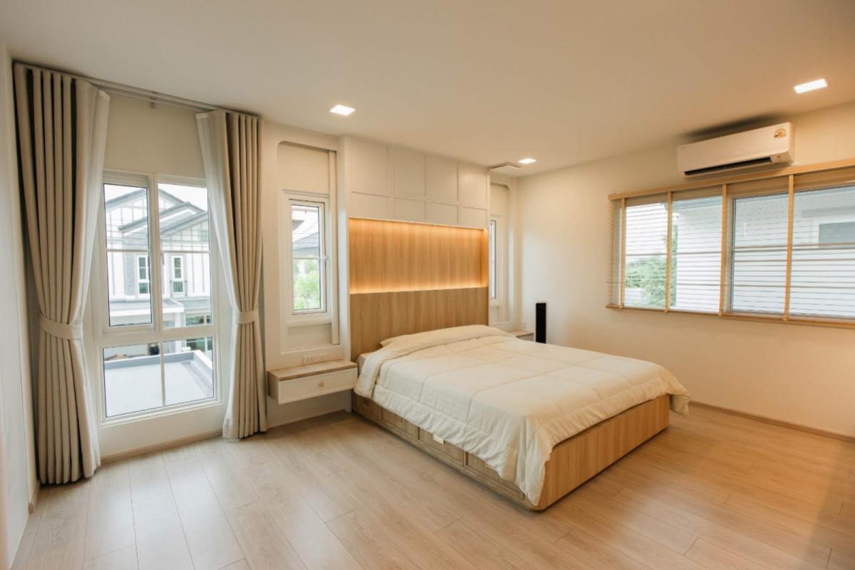 ขายบ้านบางนา แบริ่ง ลาซาล : ขายบ้าน  วิลลาจจิโอ 3 ศรีนครินทร์ - บางนา บางแก้ว บางพลี สมุทรปราการ CX-139742