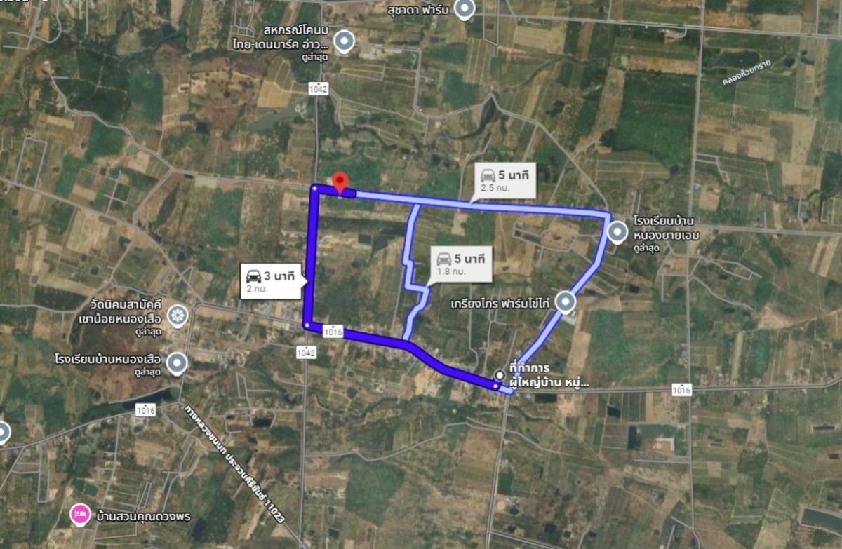 ขายที่ดินหัวหิน ประจวบคีรีขันธ์ : ขาย ที่ดิน 24-0 -50 ไร่  อ.เมืองประจวบคีรีขันธ์ จ.ประจวบคีรีขันธ์ CX-141786