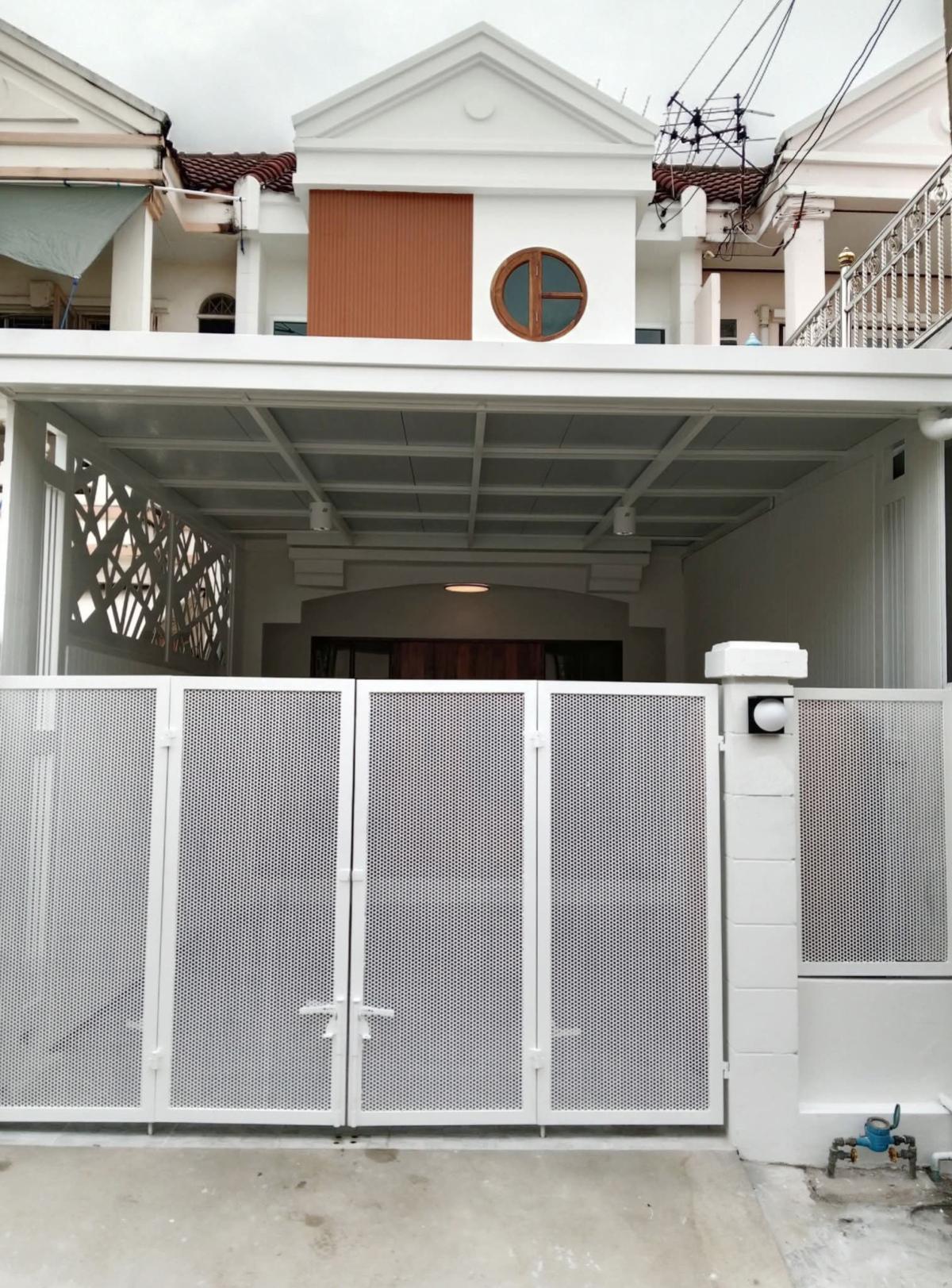 ขายทาวน์โฮมนนทบุรี บางใหญ่ บางบัวทอง : ขายทาวน์เฮ้าส์/ทาวน์โฮม  บ้าน ลภาวัน 3 รีโนเวทใหม่ MRT-ตลาดบางใหญ่ เสาธงหิน บางใหญ่ นนทบุรี CX-141805