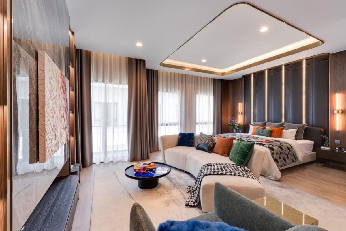 ขายบ้านนวมินทร์ รามอินทรา : ขายบ้าน  ฌอน ปัญญาอินทรา บางชัน เขต คลองสามวา กรุงเทพ CX-142102