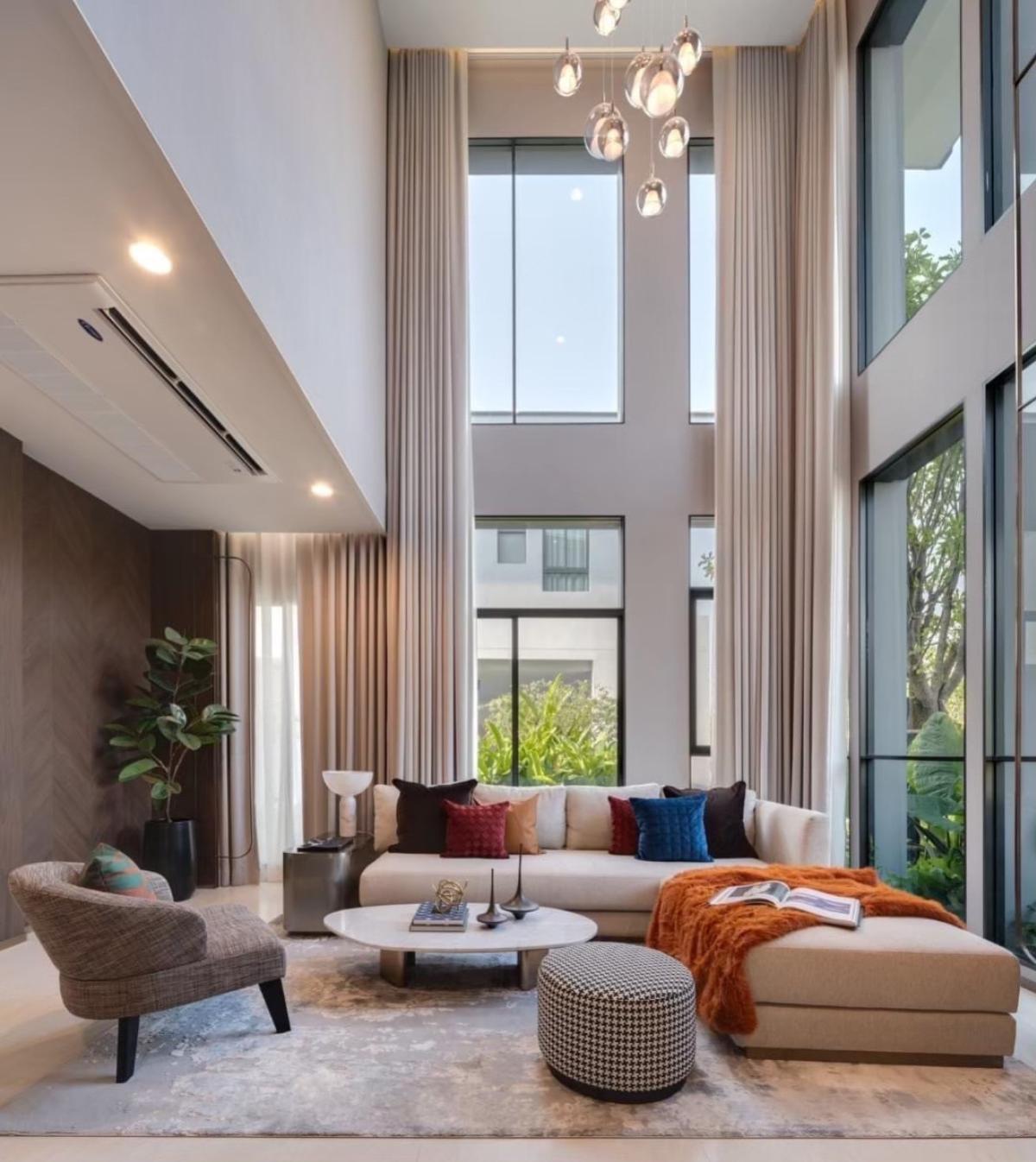 ขายบ้านนวมินทร์ รามอินทรา : ขายบ้าน  ฌอน ปัญญาอินทรา บางชัน เขต คลองสามวา กรุงเทพ CX-142102