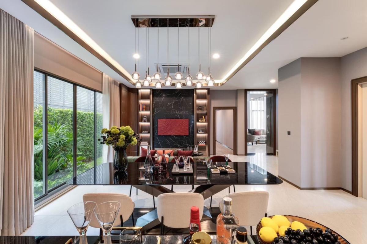 ขายบ้านนวมินทร์ รามอินทรา : ขายบ้าน  ฌอน ปัญญาอินทรา บางชัน เขต คลองสามวา กรุงเทพ CX-142102