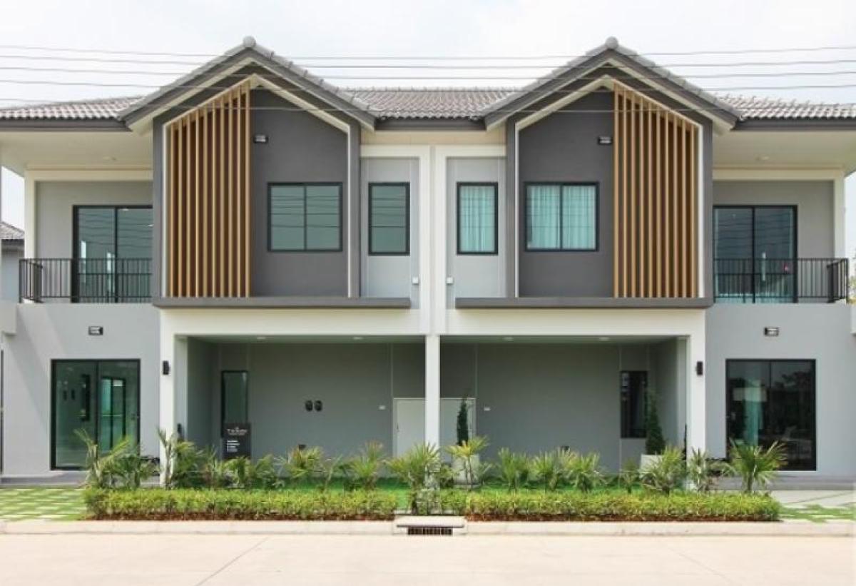 For SaleTownhomeRama5, Ratchapruek, Bangkruai : For Sale Townhouse/Townhome  , The Thamm Ratchaphruek - Sirindhorn , Wat Chalo , Bang Kruai , Nonthaburi , CX-142148