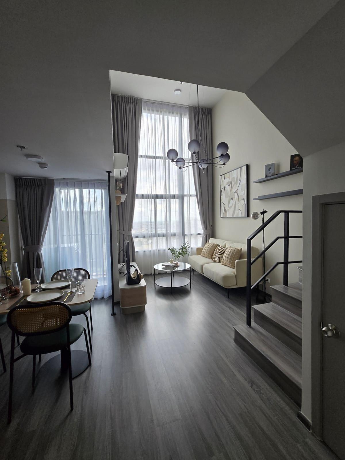 For SaleCondoSeri Thai, Ramkhamhaeng Nida : For Sale Condo , Ideo Ramkhamhaeng - Lam Sali Station , MRT-Lam Sali , Hua Mak , Bang Kapi , Bangkok , CX-142121