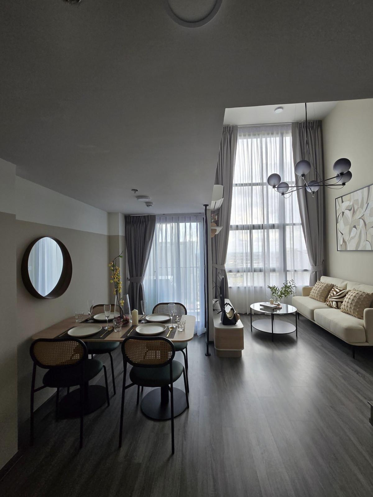 ขายคอนโดเสรีไทย-นิด้า : ขายคอนโด  ไอดีโอ รามคำแหง - ลำสาลี สเตชั่น MRT-ลำสาลี (สายสีเหลือง) หัวหมาก เขต บางกะปิ กรุงเทพ CX-142121