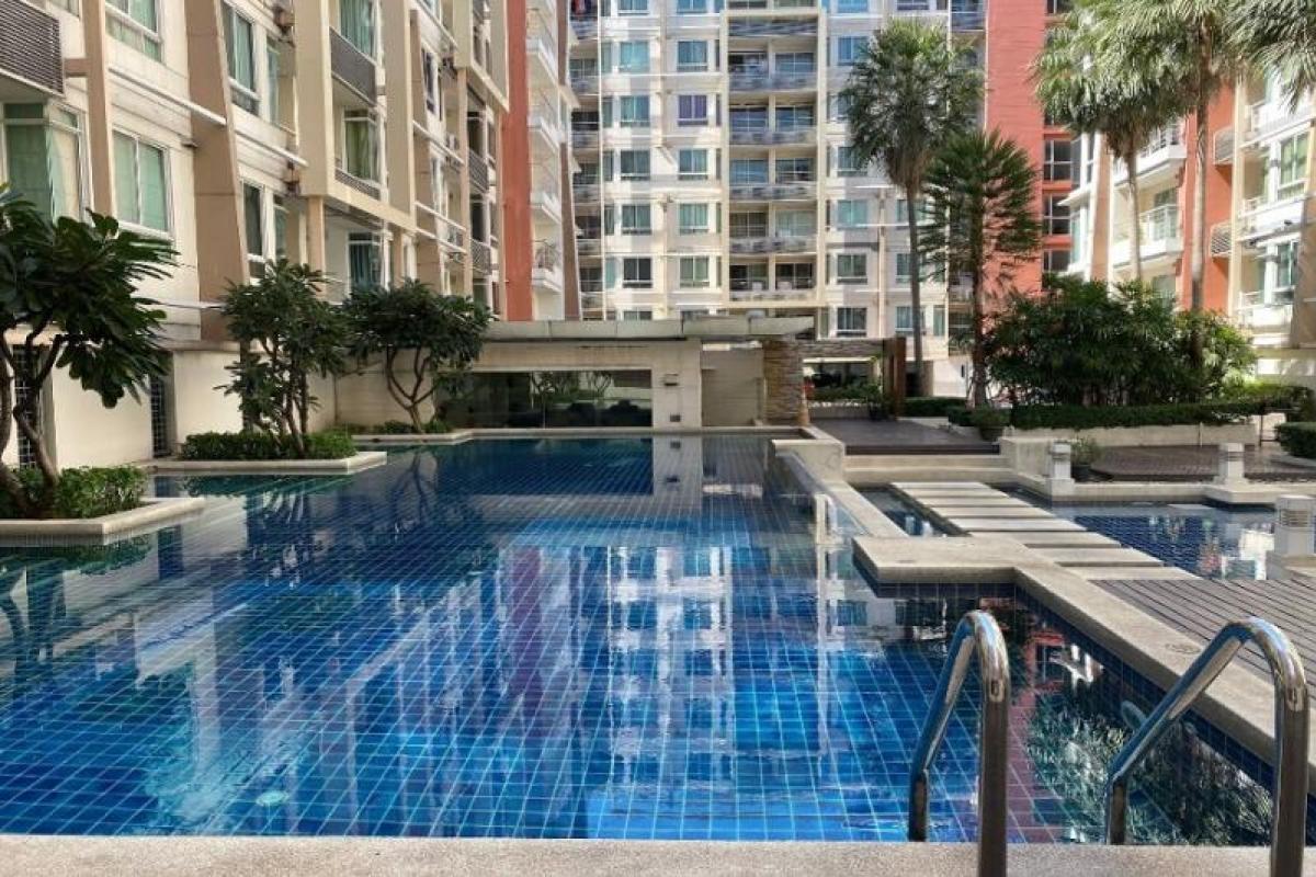 For SaleCondoRatchadapisek, Huaikwang, Suttisan : FOR  SALE condo , IVY Ratchada , MRT-Sutthisan , Huai Khwang , Huai Khwang , Bangkok , CX-142142