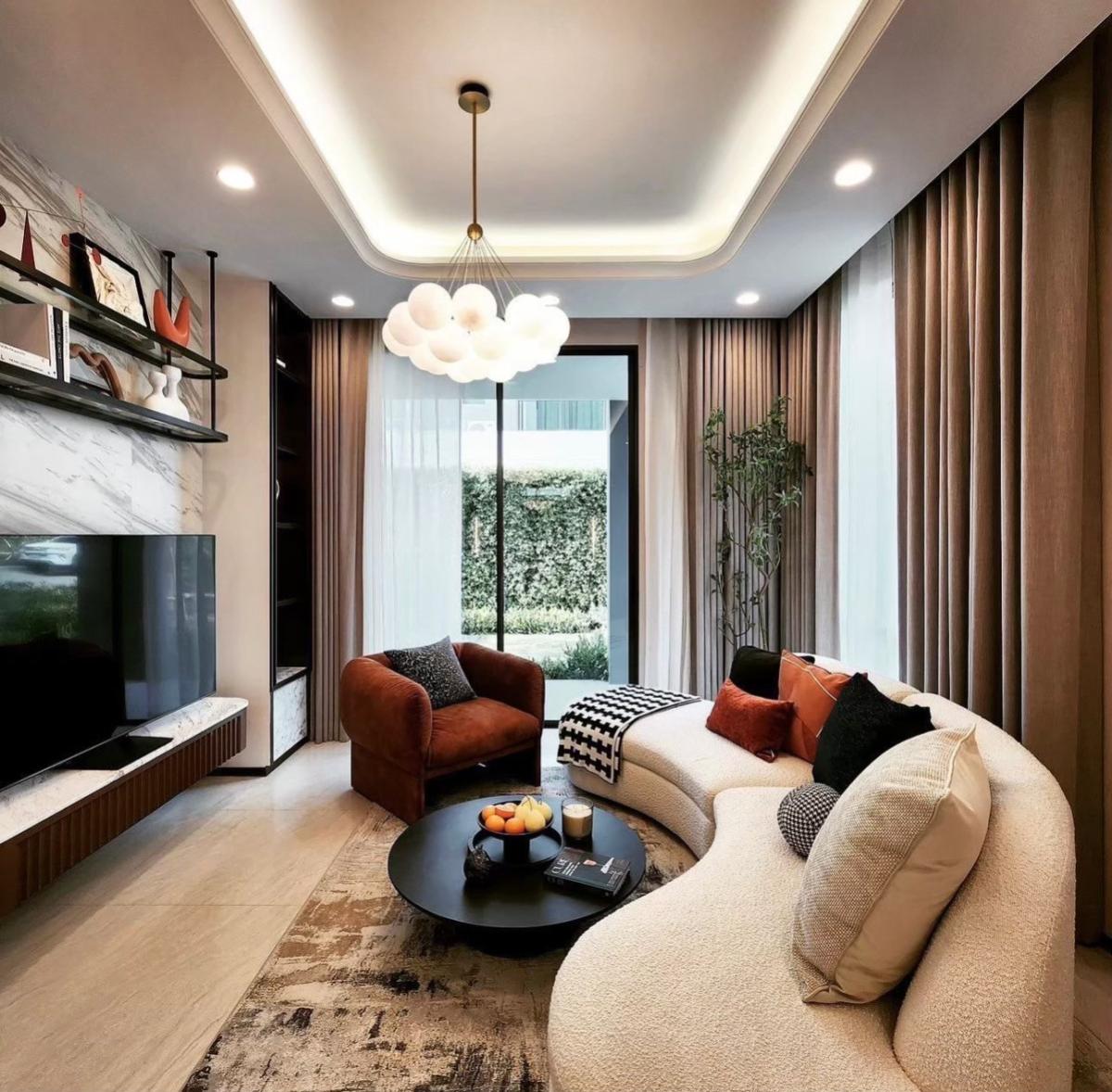 ขายบ้านนวมินทร์ รามอินทรา : ขายบ้าน  ฌอน ปัญญาอินทรา บางชัน เขต คลองสามวา กรุงเทพ CX-142101