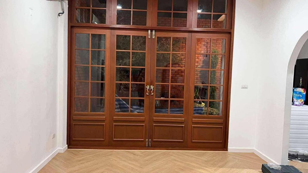 For SaleTownhomeRama5, Ratchapruek, Bangkruai : For Sale Townhouse/Townhome  , Baan Pieamsuk Pinklao-Kanjanapisek , wide frontage , newly renovated , Bang Khu Wiang , Bang Kruai , Nonthaburi , CX-142093