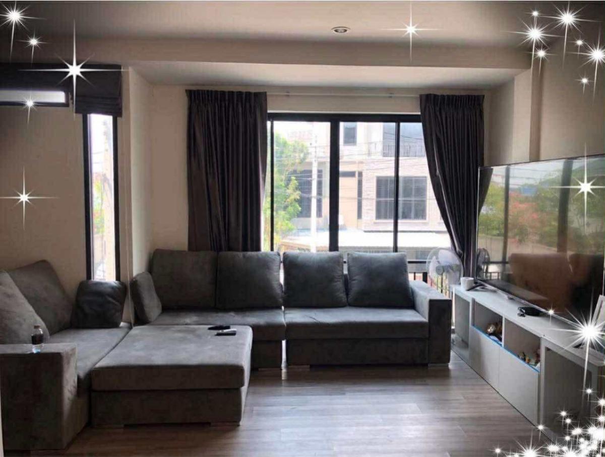 For SaleTownhomeRama5, Ratchapruek, Bangkruai : For Sale Townhouse/Townhome  , Baan Pieamsuk Pinklao-Kanjanapisek , wide frontage , newly renovated , Bang Khu Wiang , Bang Kruai , Nonthaburi , CX-142093