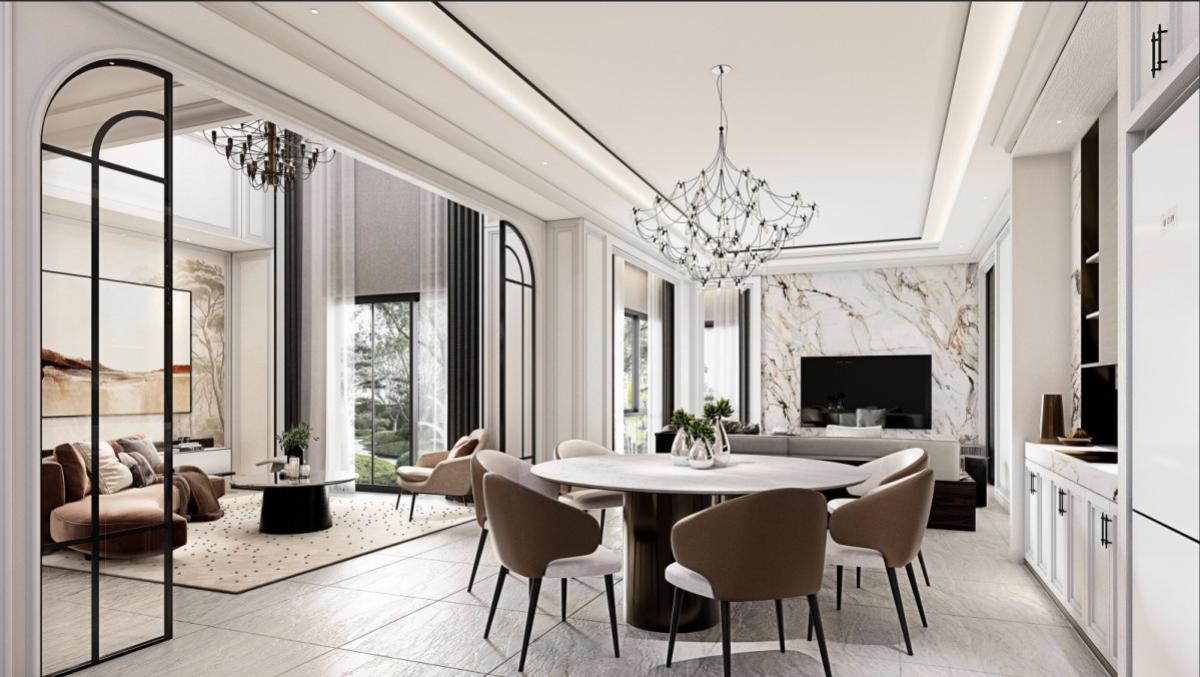 ขายบ้านนวมินทร์ รามอินทรา : ขายบ้าน  ฌอน วงแหวน - จตุโชติ ท่าแร้ง เขต บางเขน กรุงเทพ CX-142090