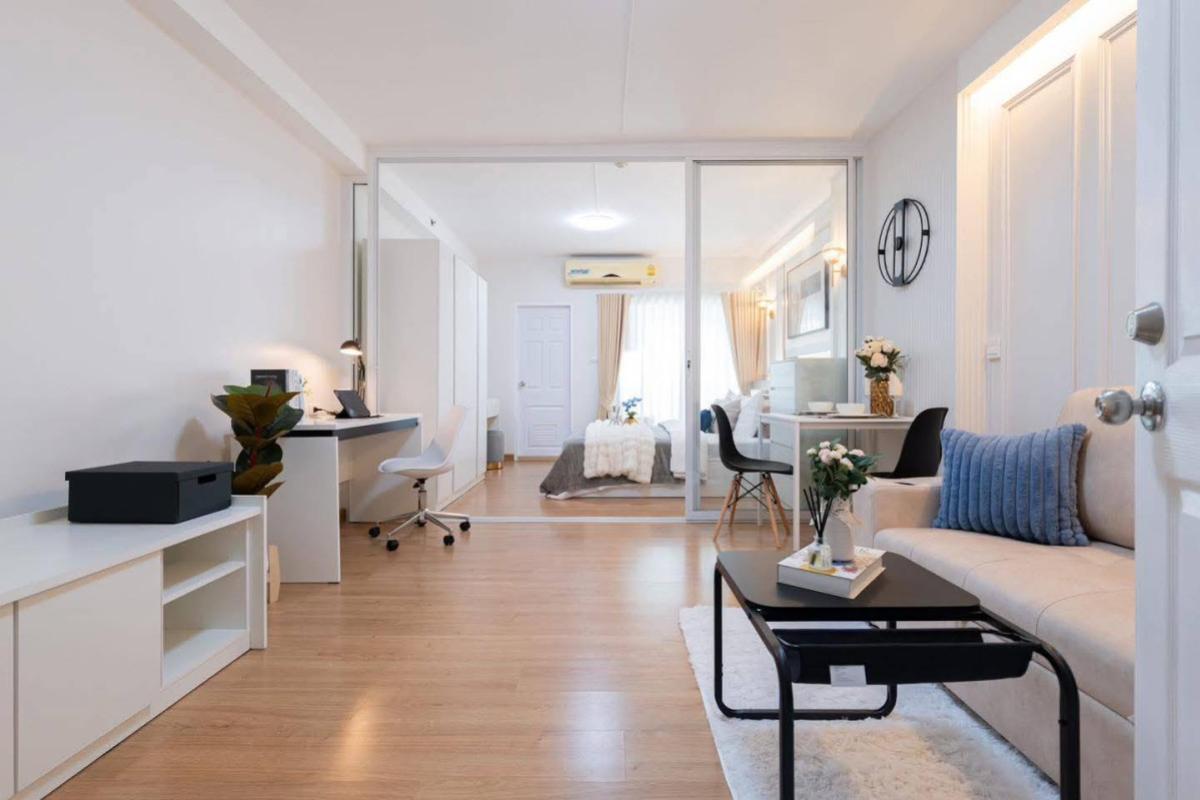 ขายคอนโดพัฒนาการ ศรีนครินทร์ : เช่าคอนโด  ศุภาลัย ปาร์ค ศรีนครินทร์ MRT-ศรีอุดม (สายสีเหลือง) หนองบอน เขต ประเวศ กรุงเทพ CX-142001