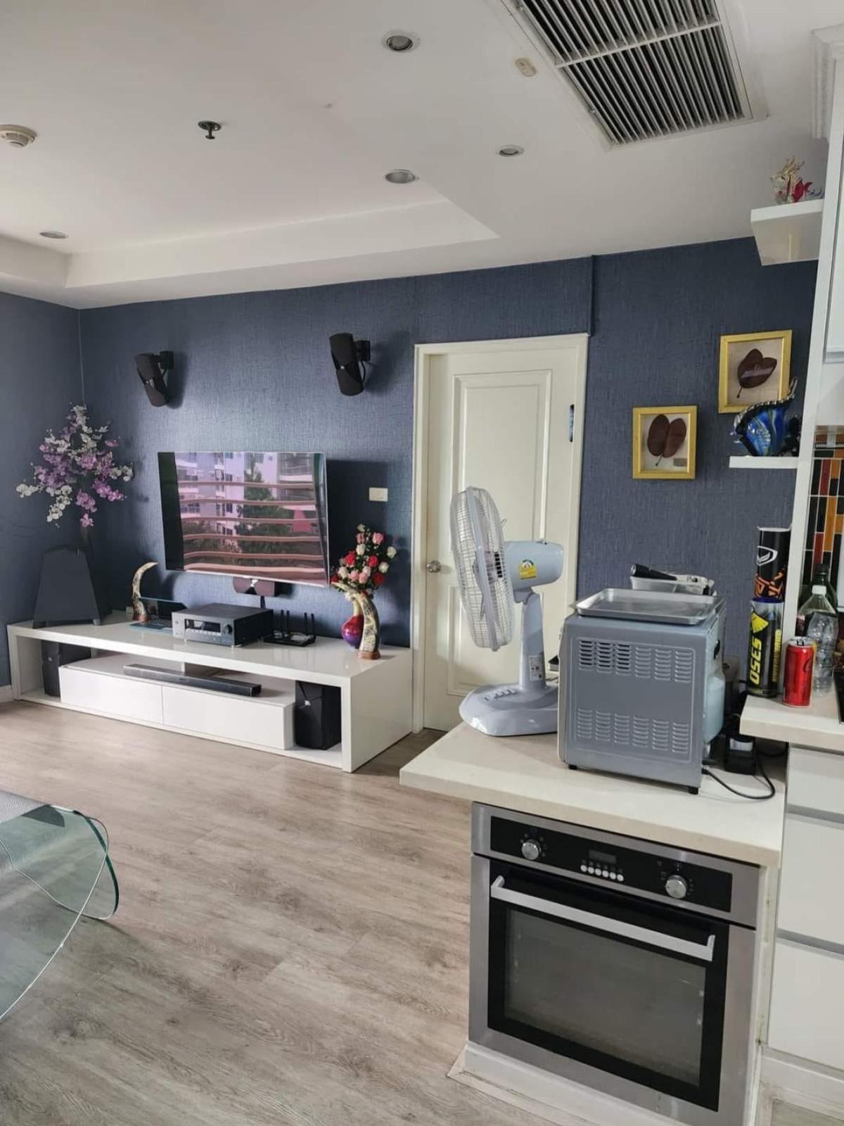 For SaleCondoRatchadapisek, Huaikwang, Suttisan : For Sale Condo , City Living Ratchada , MRT-Thailand Cultural Centre , Huai Khwang , Huai Khwang , Bangkok , CX-111069