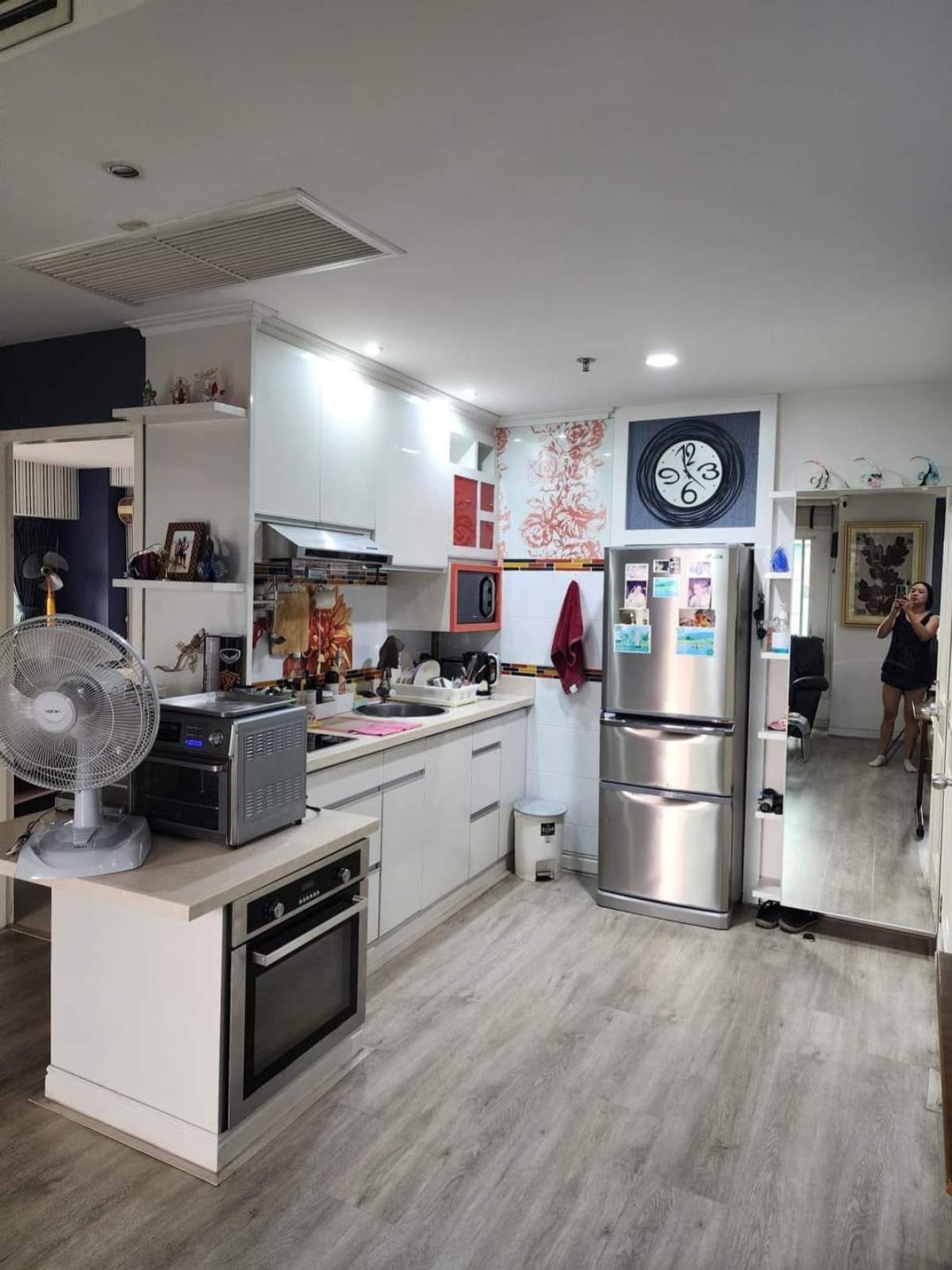 For SaleCondoRatchadapisek, Huaikwang, Suttisan : For Sale Condo , City Living Ratchada , MRT-Thailand Cultural Centre , Huai Khwang , Huai Khwang , Bangkok , CX-111069