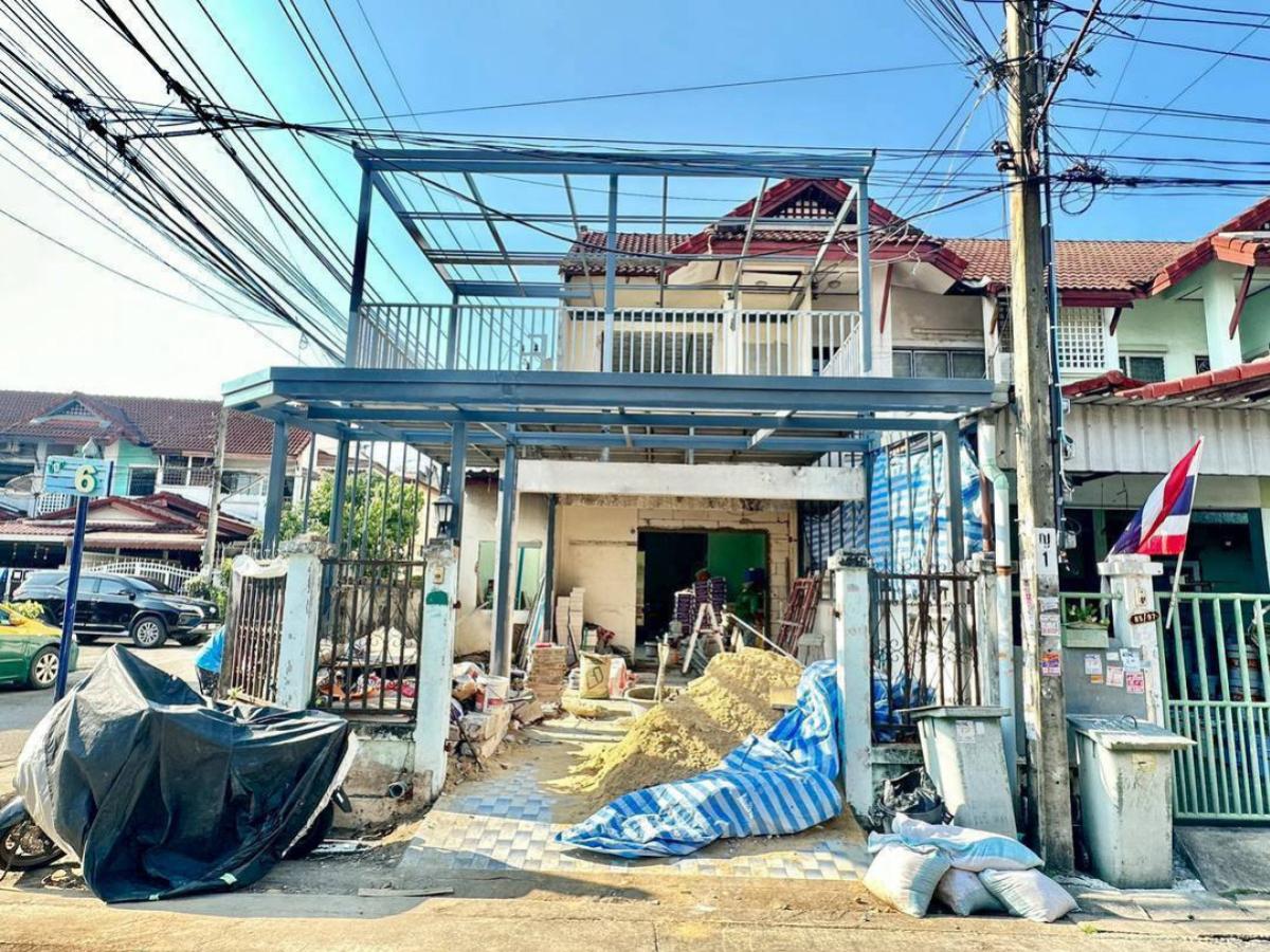 ขายทาวน์โฮมนนทบุรี บางใหญ่ บางบัวทอง : ขายทาวน์เฮ้าส์/ทาวน์โฮม  อุบลชาติ 2 บางรักน้อย เมืองนนทบุรี นนทบุรี CX-142050