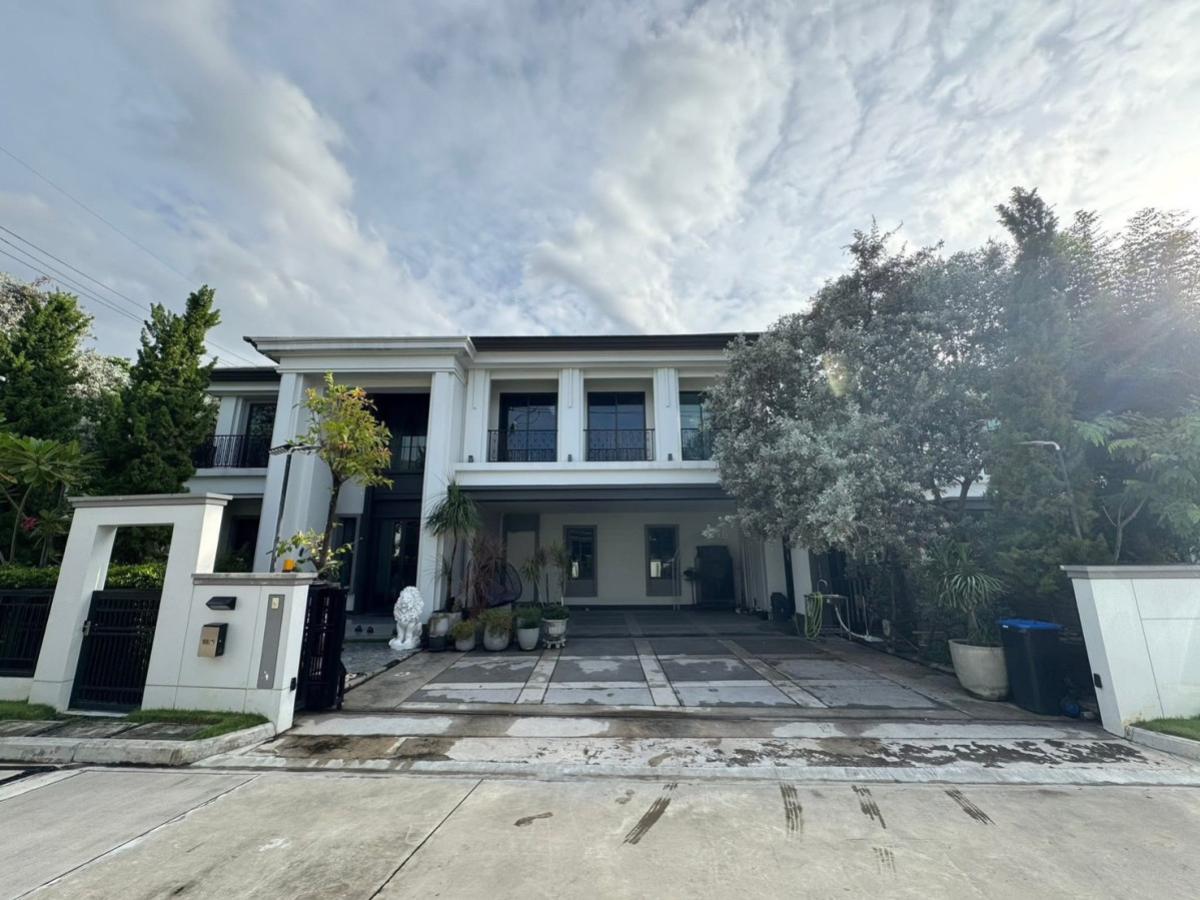 ขายบ้านปทุมธานี รังสิต ธรรมศาสตร์ : ขายบ้าน  เศรษฐสิริ กรุงเทพ - ปทุมธานี บางคูวัด เมืองปทุมธานี ปทุมธานี CX-142061