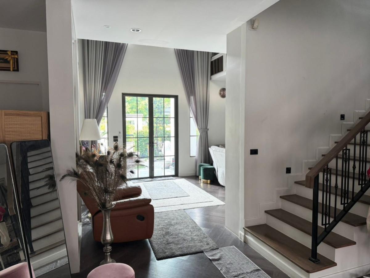 ขายบ้านปทุมธานี รังสิต ธรรมศาสตร์ : ขายบ้าน  เศรษฐสิริ กรุงเทพ - ปทุมธานี บางคูวัด เมืองปทุมธานี ปทุมธานี CX-142061