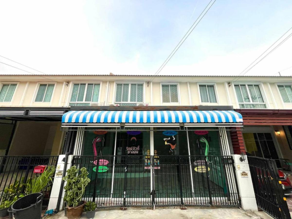 For SaleTownhomeSamut Prakan,Samrong : For Sale Townhouse/Townhome  , Pruksa Ville 117 Theparak-Srinakarin , Bang Mueang Mai , Mueang Samut Prakan , Samut Prakarn , CX-142056
