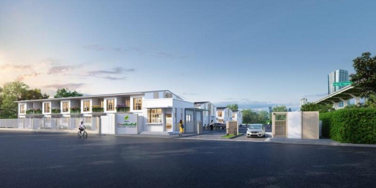 ขายทาวน์โฮมปทุมธานี รังสิต ธรรมศาสตร์ : ขายทาวน์เฮ้าส์/ทาวน์โฮม  บ้านกรีนเฮ้าส์ รังสิต สเตชั่น - ซ.เวิร์คพอยท์ บางพูด เมืองปทุมธานี ปทุมธานี CX-141622