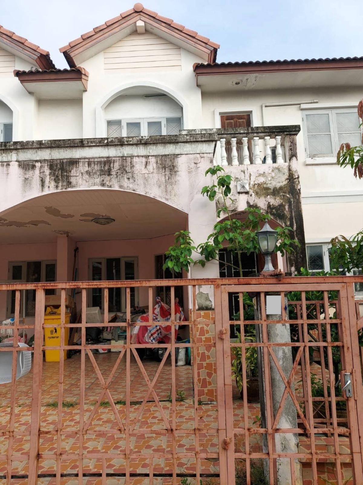 ขายบ้านบางแค เพชรเกษม : ขายบ้าน  บ้านสุขสันต์ 11 MRT-หลักสอง หลักสอง เขต บางแค กรุงเทพ CX-141516