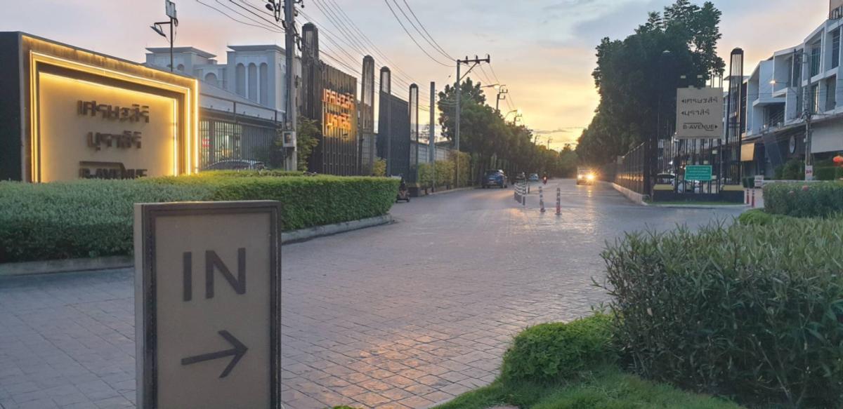 ขายบ้านนวมินทร์ รามอินทรา : ขายบ้าน  เศรษฐสิริ วัชรพล ออเงิน เขต สายไหม กรุงเทพ CX-141659