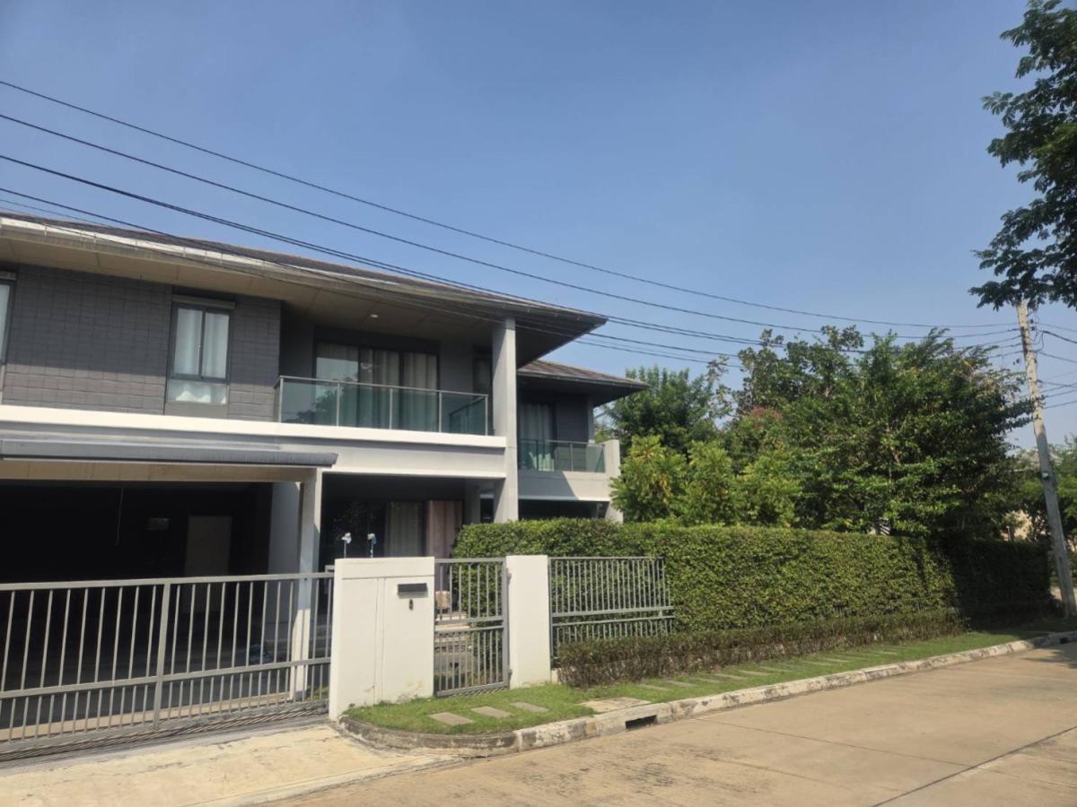 ขายบ้านพุทธมณฑล ศาลายา : ขายบ้าน  เศรษฐสิริ ปิ่นเกล้า - กาญจนาฯ ศาลาธรรมสพน์ เขต ทวีวัฒนา กรุงเทพ CX-141531