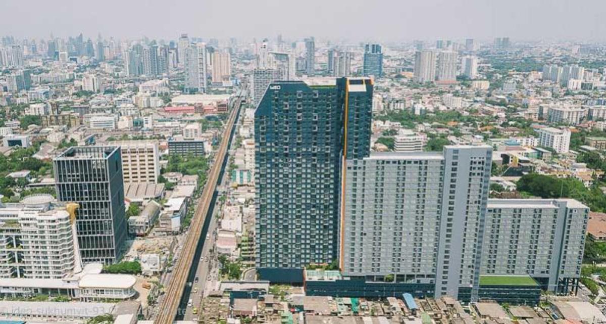 ขายคอนโดอ่อนนุช อุดมสุข : ขายคอนโด  ไอดีโอ สุขุมวิท 93 BTS-บางจาก พระโขนง เขต คลองเตย กรุงเทพ CX-11960