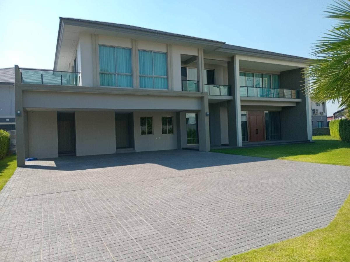 For SaleHouseLadkrabang, Suwannaphum Airport : For Sale House , The Palm Bangna - Wongwaen , Dok Mai , Prawet , Bangkok , CX-141412