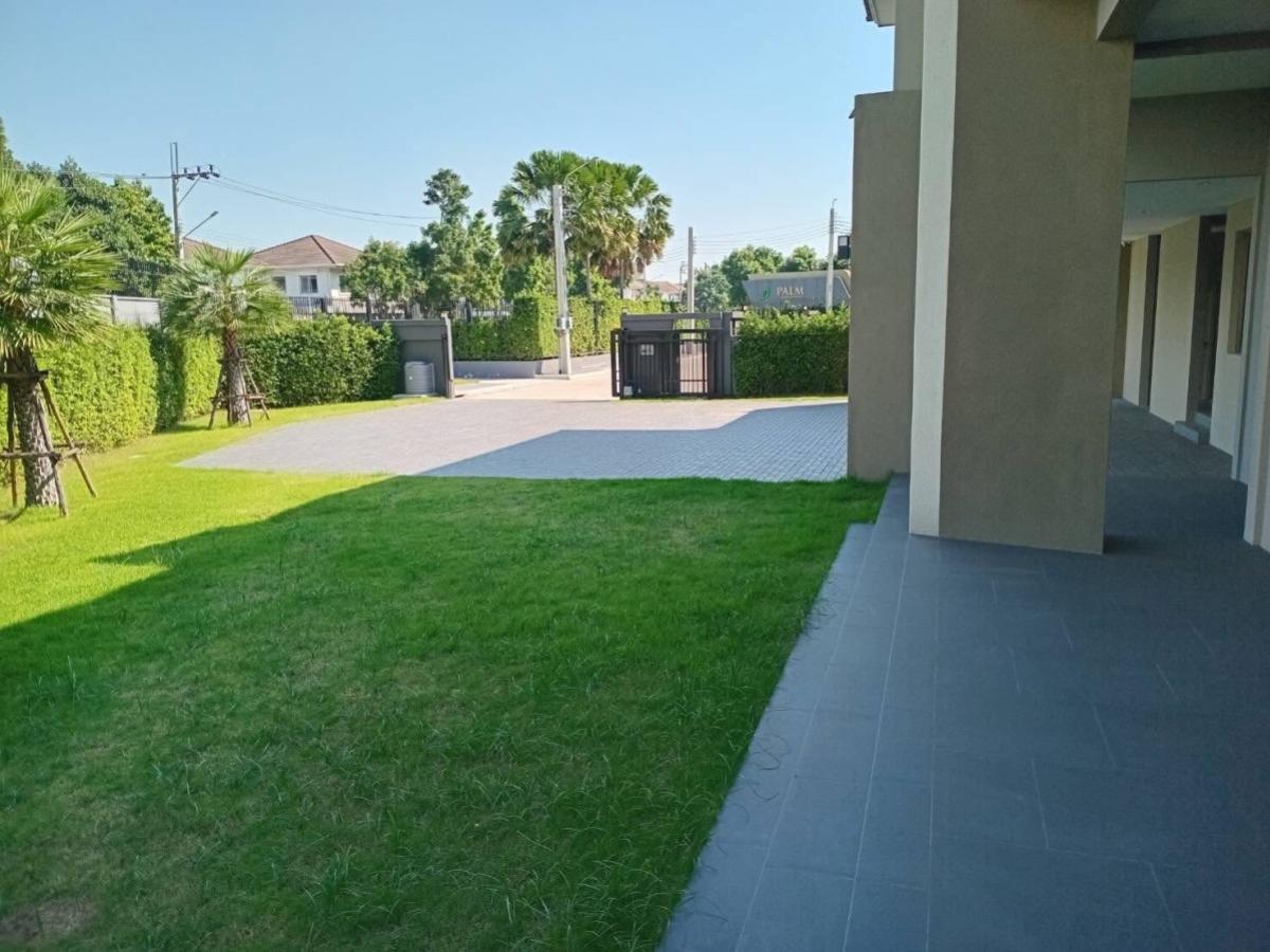 ขายบ้านลาดกระบัง สุวรรณภูมิ : ขายบ้าน  เดอะ ปาล์ม บางนา - วงแหวน ดอกไม้ เขต ประเวศ กรุงเทพ CX-141412