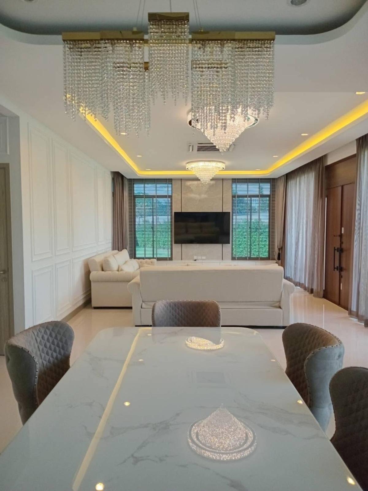 ขายบ้านลาดกระบัง สุวรรณภูมิ : ขายบ้าน  เดอะ ปาล์ม บางนา - วงแหวน ดอกไม้ เขต ประเวศ กรุงเทพ CX-141412