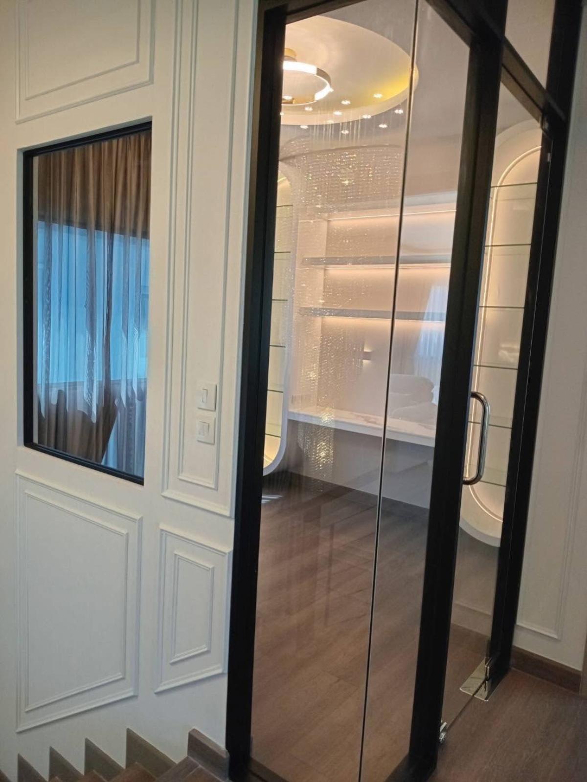 ขายบ้านลาดกระบัง สุวรรณภูมิ : ขายบ้าน  เดอะ ปาล์ม บางนา - วงแหวน ดอกไม้ เขต ประเวศ กรุงเทพ CX-141412